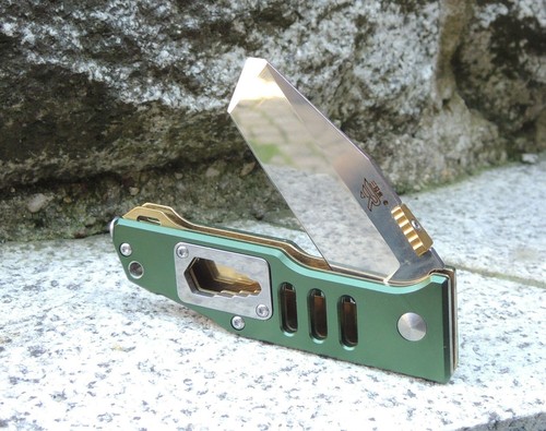 Sanrenmu green tanto 7046 - tanto,