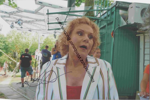 Original autogramm peggy march - autogramm,