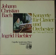 Johann Christian Bach ; Ingrid