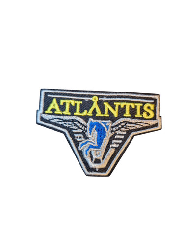 Stargate atlantis bügelbild - stargate,