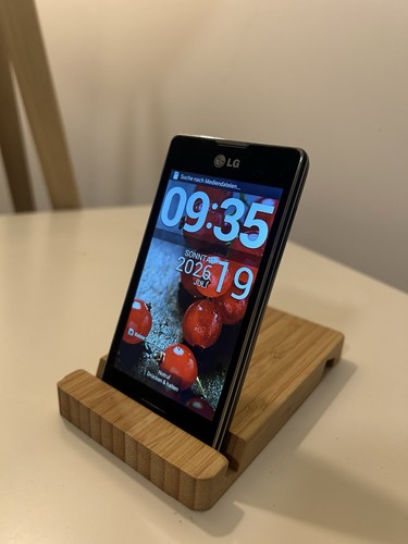 E460 schwarz handy - 4gb, 4.0"