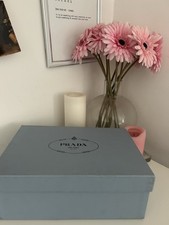 Prada High Heels Schwarz Gr