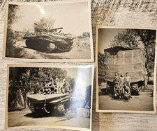 1946 Militär Panzer Fotos