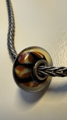 Trollbeads dunkler leopard - dunkler,