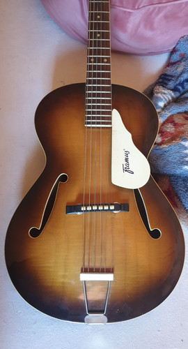Framus baujahr 1962 holz - baujahr,