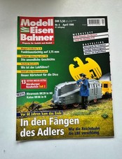 ModellEisenBahner - Heft 4/1998 - ELNA, Lübeck-Büchner-Eisenbahn