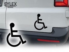 Behindert Aufkleber