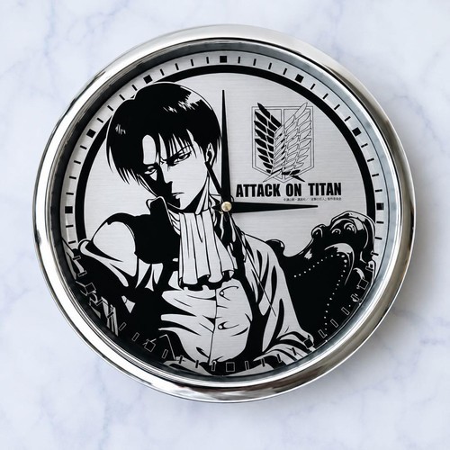 Attack titan levi - on, wanduhr