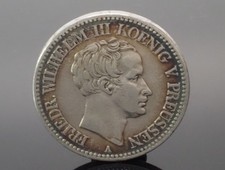 Historische Münze Preußen Thaler 1826 A König Friedrich Wilhelm III.; K118