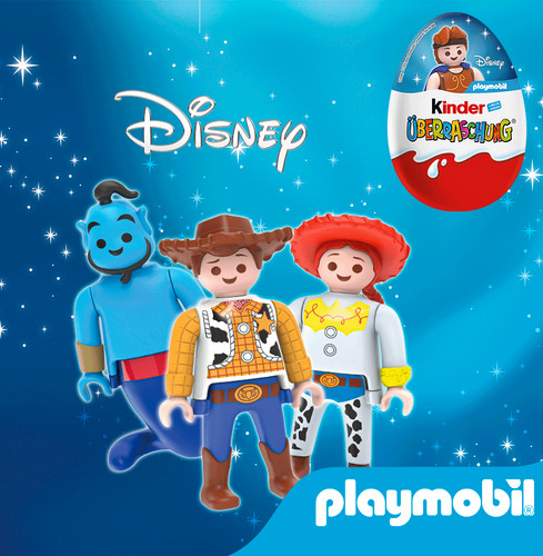 Disney playmobil einzel - Ü-ei,