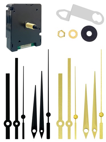 Lautloses funkuhrwerk 24mm - funkuhrwerk,