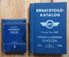 Ersatzteile-Katalog Simson AWO