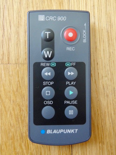 Blaupunkt fernbedienung crc - fernbedienung,