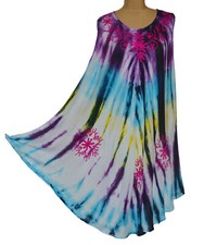 Sommerkleid Tunika Strandkleid