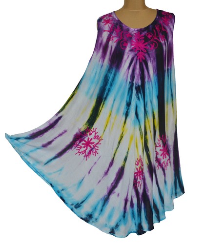 Sommerkleid tunika strandkleid - sommerkleid,