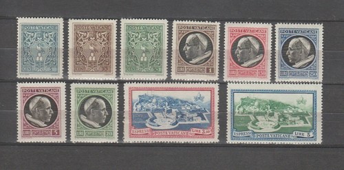 S37908 vatikan 1945 - s37908, mnh