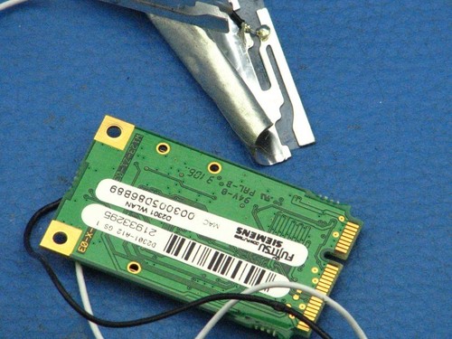 Minipci wlan anlage asus - minipci,