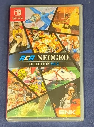 Aca neogeo selection vol 2 - aca,