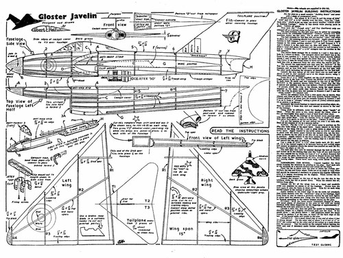 Jetex gloster speerhobel mit - jetex,