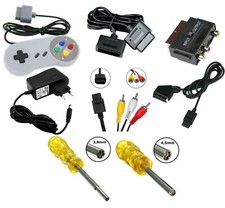 Super Nintendo SNES Zubehör