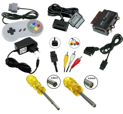 Super nintendo snes - super,