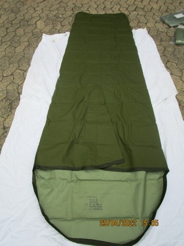 Cover sleeping bag olive - cover,
