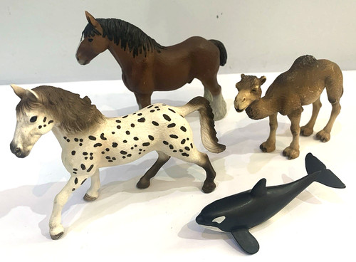 Schleich figuren - 4,