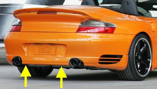 Porsche 996 turbo - 01-05,