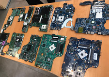 Notebook Motherboards Defekt  10 Stück   ersatzteilspender 