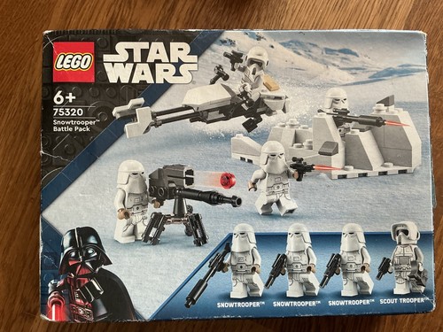 Lego star wars snowtrooper - lego, wars: