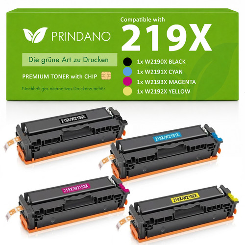 Xxl toner set für 219x - toner,