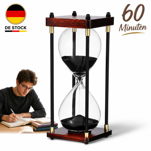 Holz sanduhr timer minuten - holz,