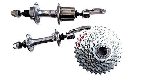 Paar shimano deore naben - shimano,