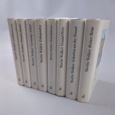 Paket Martin Walker 8x Buch Krimi Bruno Chef de Police gebunden Konvolut Paket