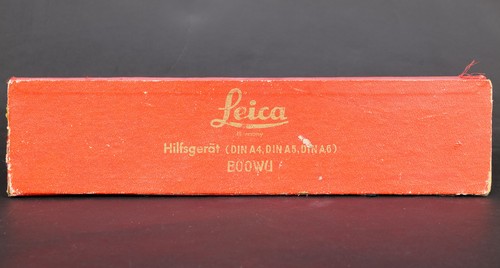Leitz leica hilfsgerät - leica,