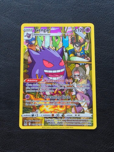 Gengar pokemon karte - (tg06),