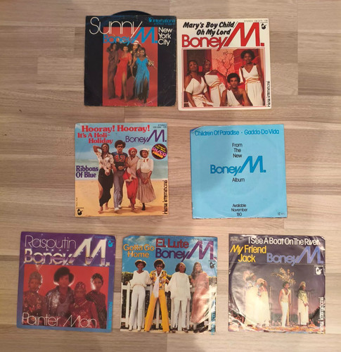 Boney schallplatten - m.,