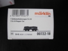Märklin selbstentladewagen - märklin,