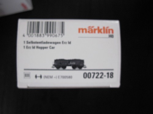Märklin selbstentladewagen - märklin,