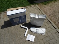 Geberit Aufputz-Spülkasten AP 110 Weiß ohne Füllventil / ohne Einsatz