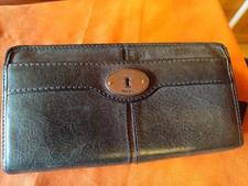 Fossil Echtleder Geldbörse