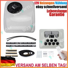 12V Wohnmobil Klimaanlage LKW Dachklimaanlage Wärmepumpe Heizungen/Kühlung