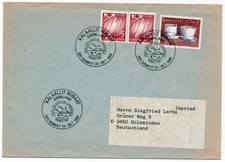Grönland 1989 Sonderstempel - Walross Michel Nr. 48+189