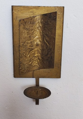 Wandkerzenhalter antik - , 2