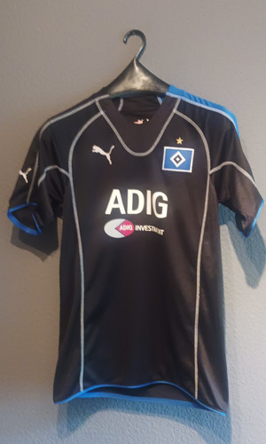 Hsv auswärts trikot 2005 2006 - hsv, 2005/2006