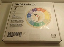 NEU - Lernuhr aus Holz - Uhr