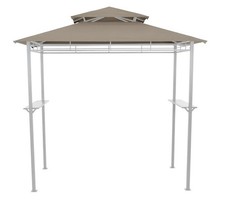 SIENA GARDEN  Dach Taupe Zu BBQ Pavillon M82588 