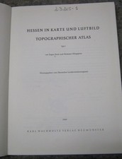Hessen in Karte und Luftbild Teil 1 / 1969 Landesvermessungsamt