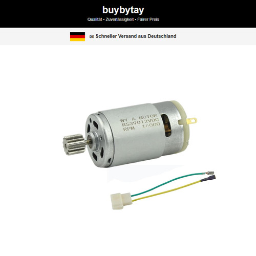 Elektromotor 12v 16000rpm - dc,