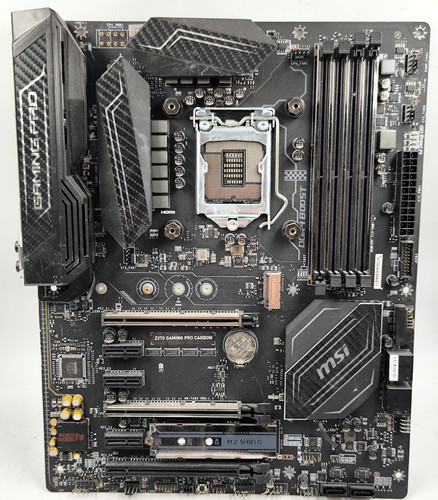 Msi z270 gaming pro carbon - gaming,
